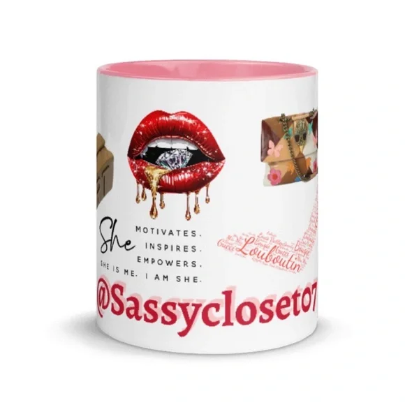 ☀️ One Custom Graphic Mug - 11oz Ceramic Drinkware - Hand-Crafted By Cre8tive - Picture 4 of 8